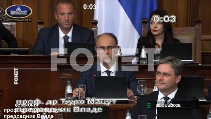 Vesti u 60 sekundi